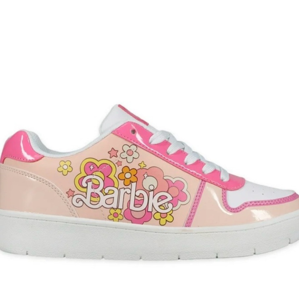 W Size 6 Barbie Low Top Sneakers